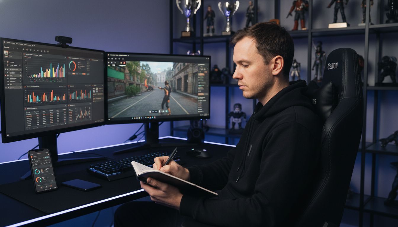 analýza herní taktiky