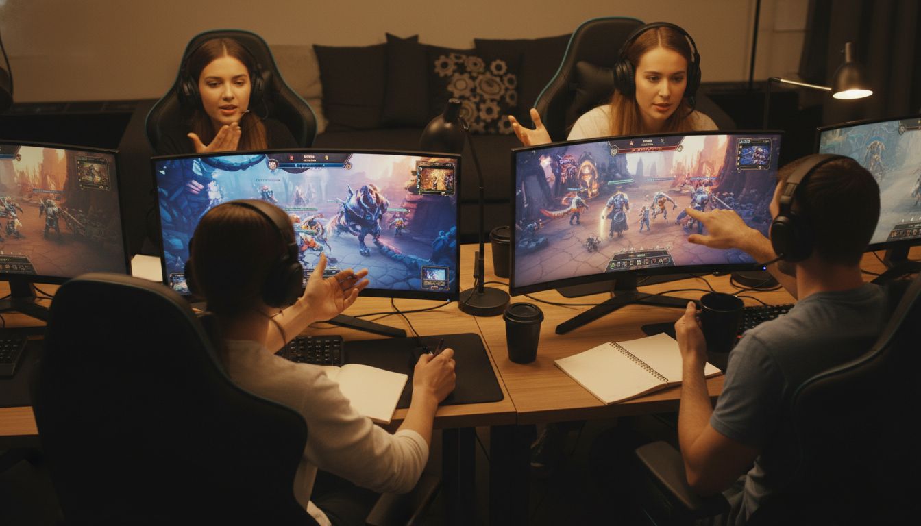 guild planning session