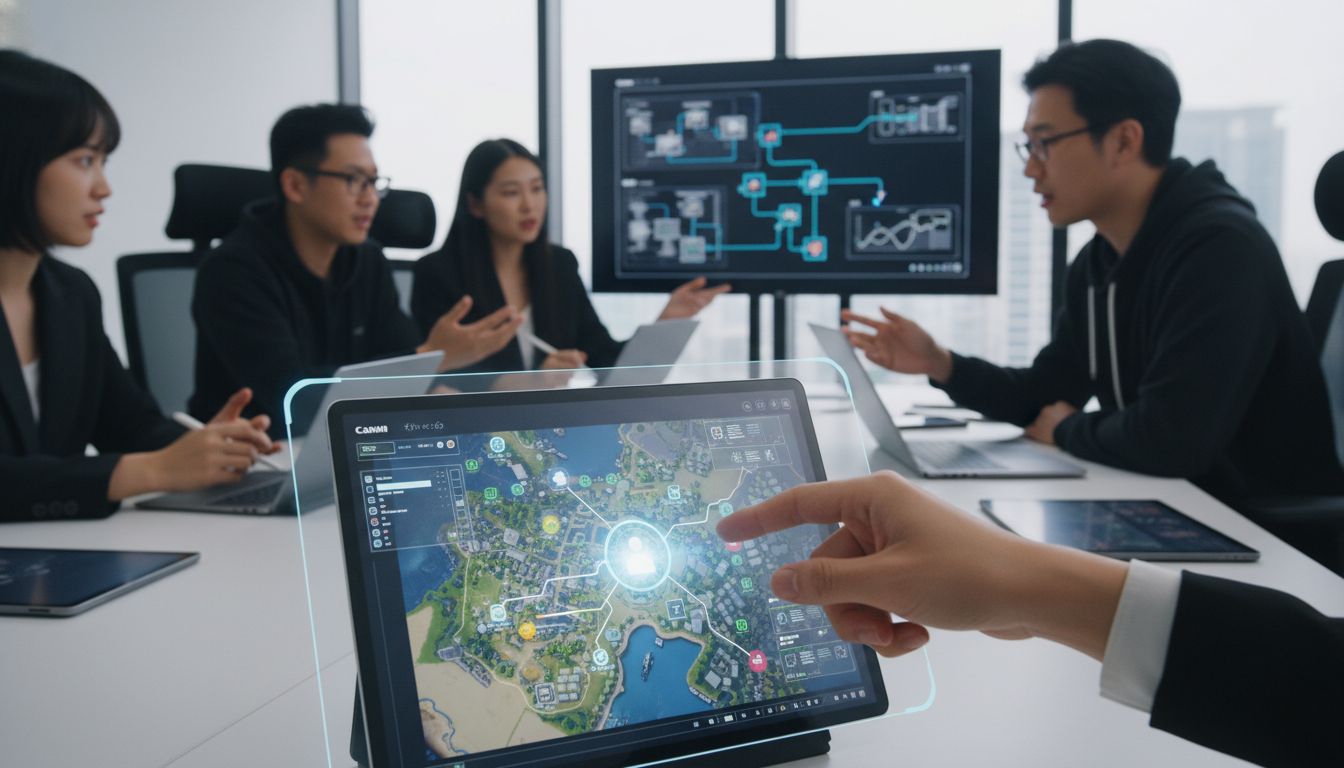 týmová strategie MMO