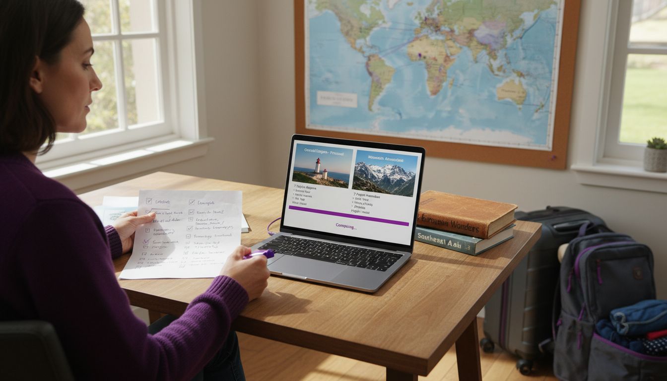 comparing holiday packages