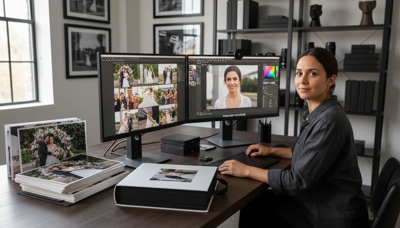 wedding photo editing