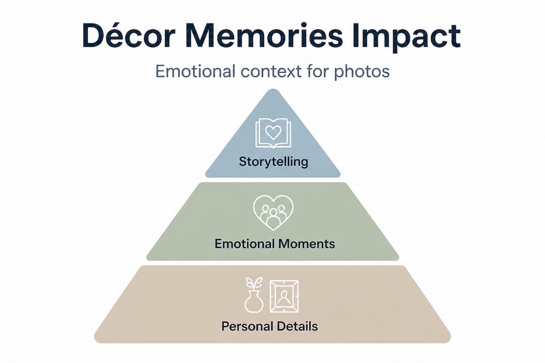 Hierarchy of wedding décor memory impact