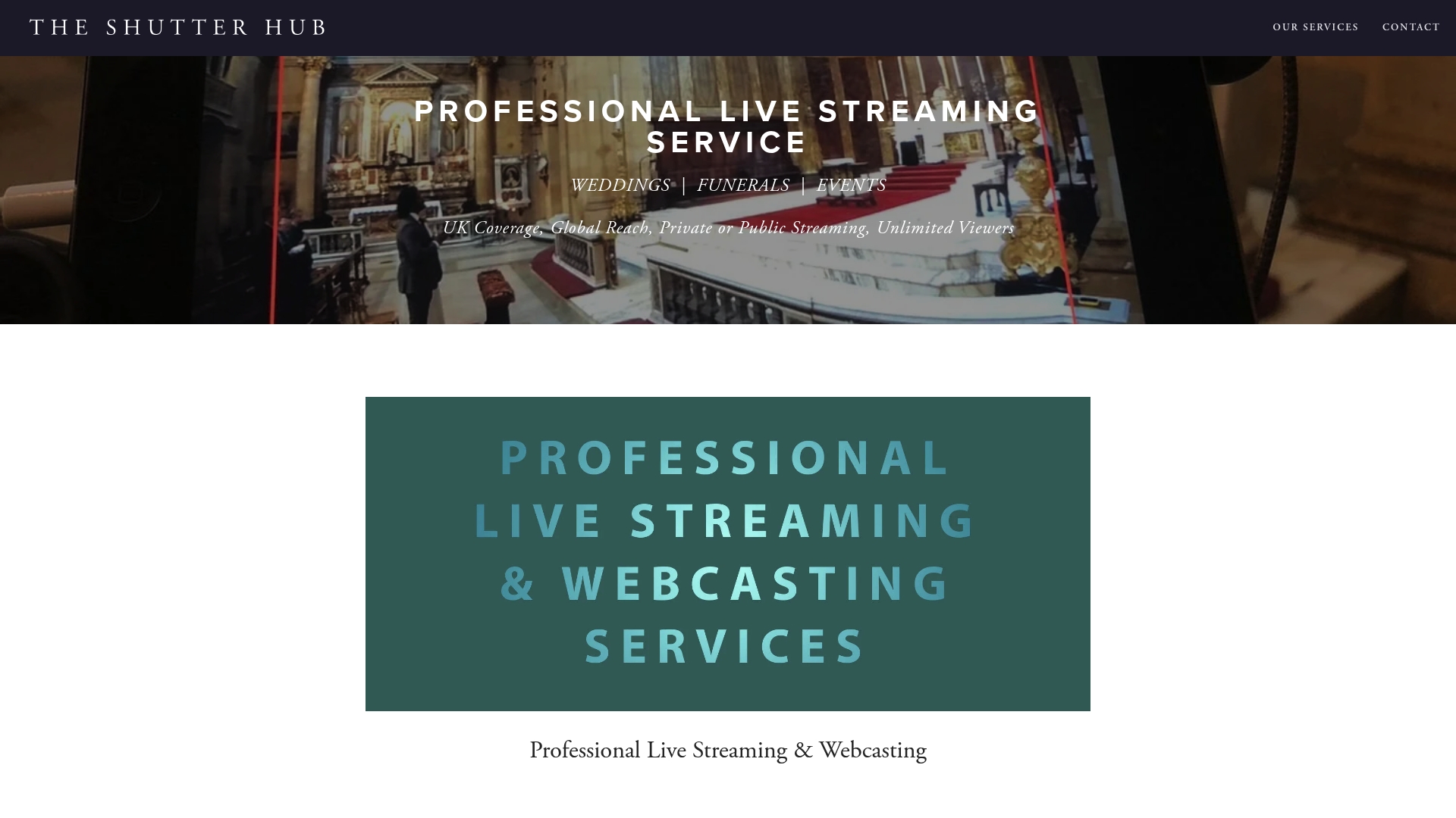 https://theshutterhub.co.uk/services/live-streaming