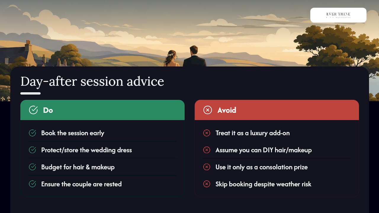 Dawn & Carl's take on day-after sessions — overview diagram