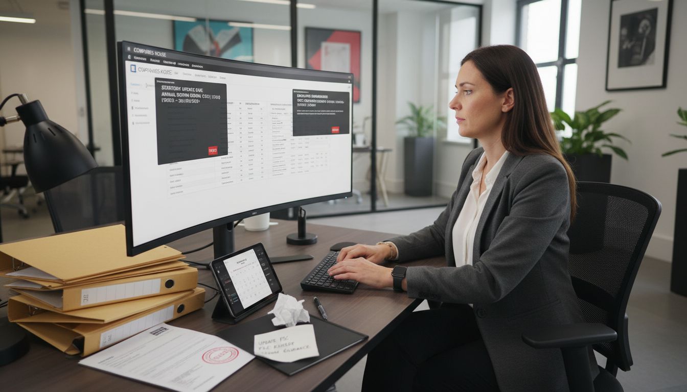 statutory records update