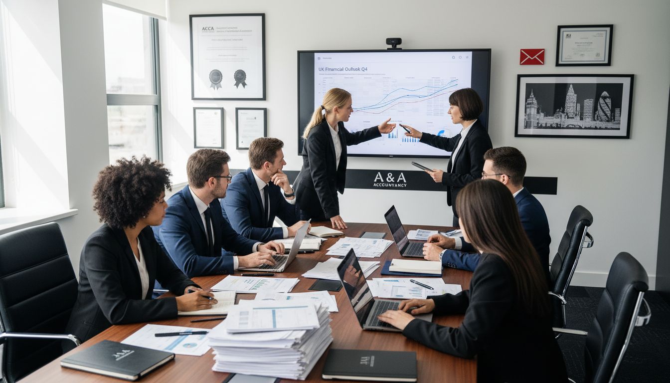 UK accountancy office