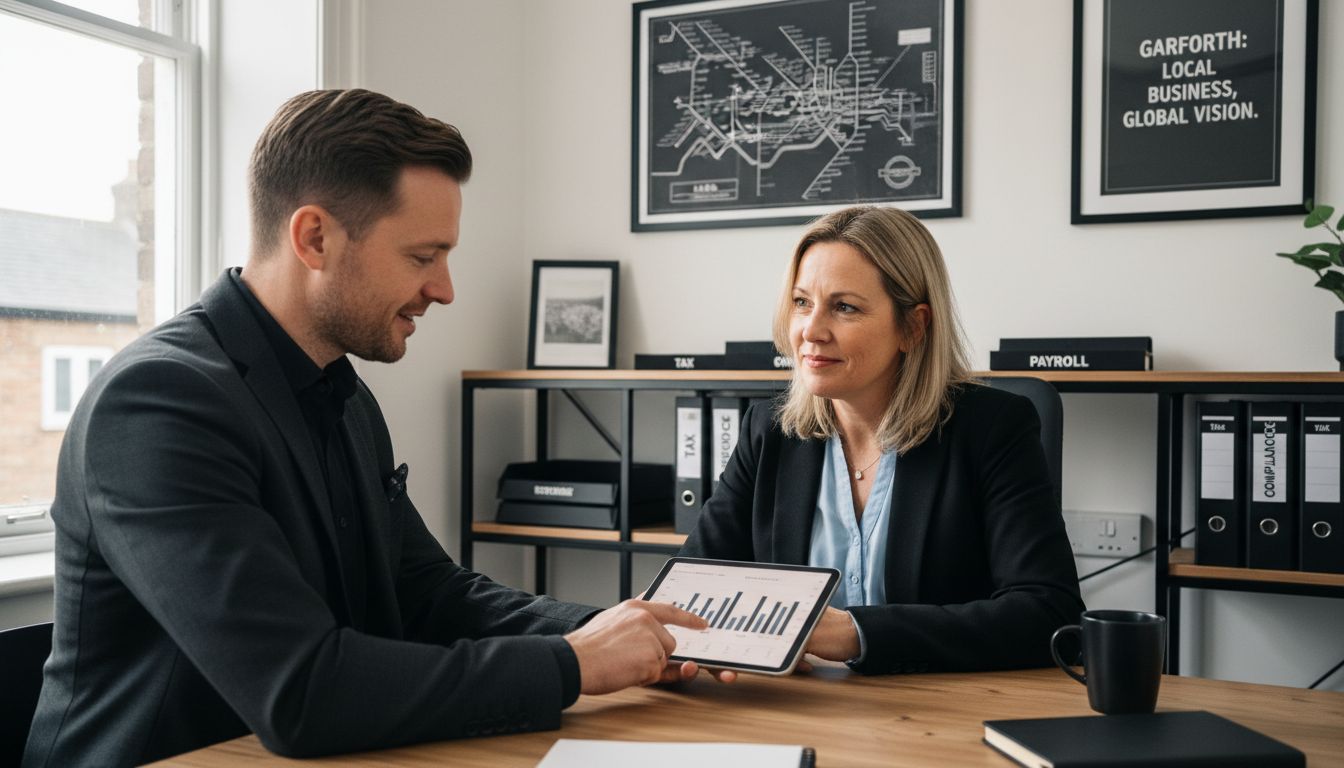 local accountancy meeting