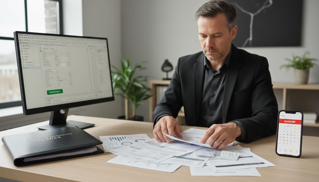 SME financial records