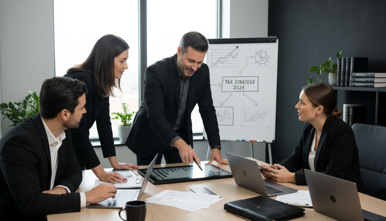 tax advisory meeting