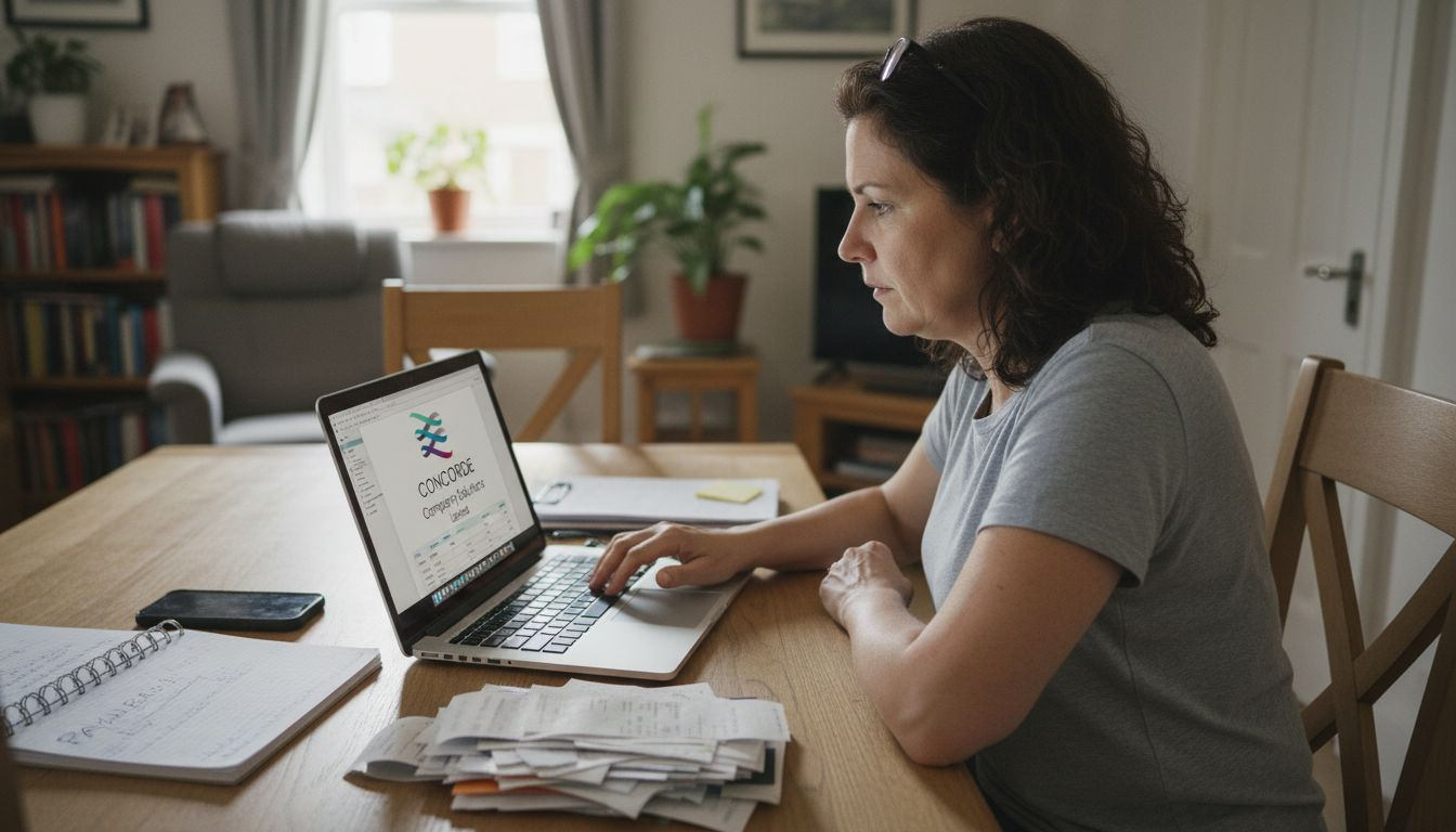 User-friendly bookkeeping at home table