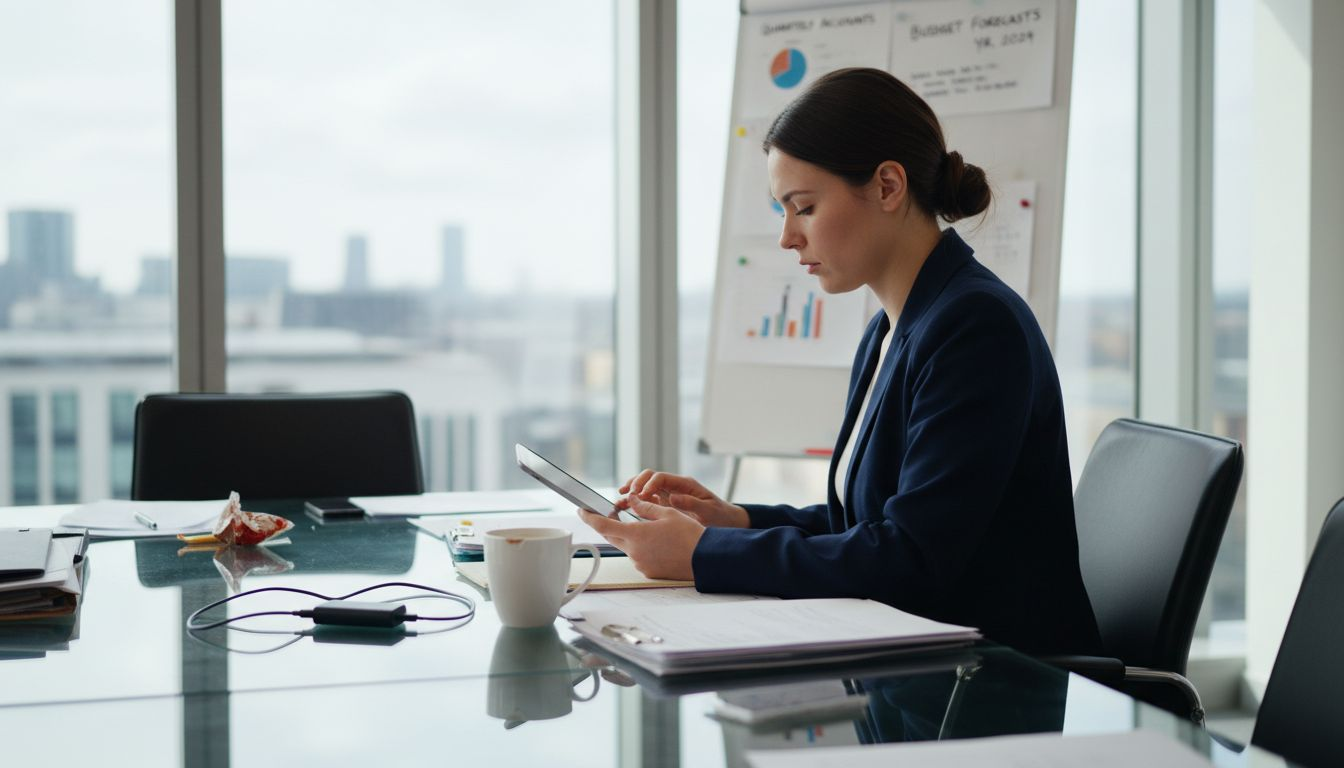 Accountant discusses rolling budget updates