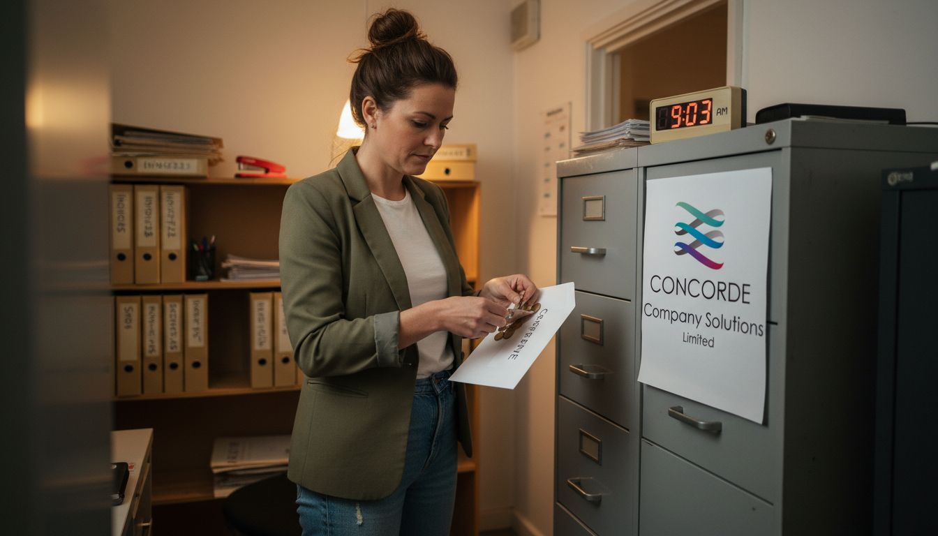 Manager sets aside business cash reserve