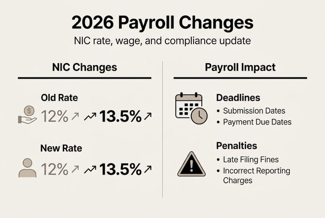 Infographic UK 2026 NIC rise summary