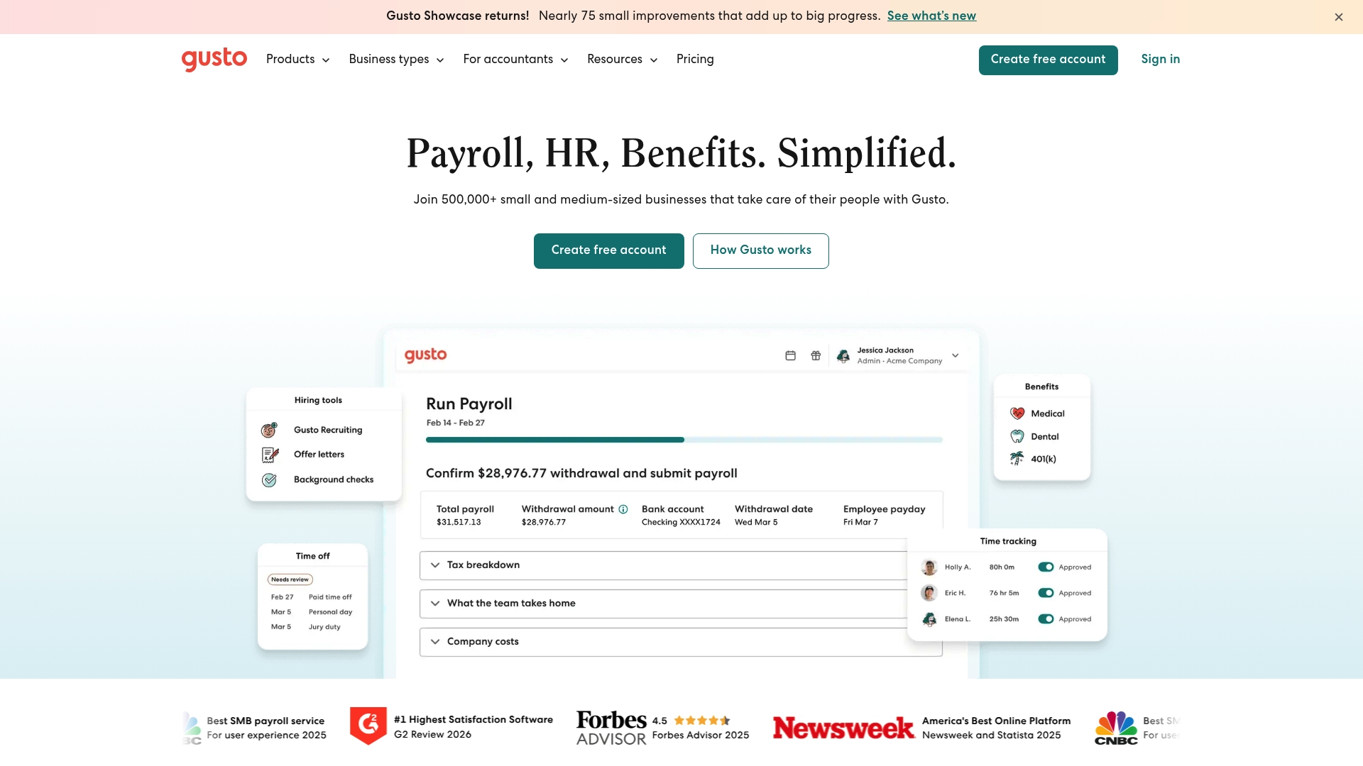 Product Screenshot