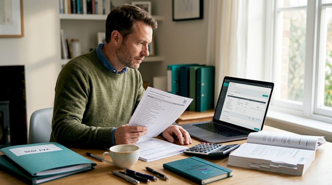 Accountant setup for VAT software compliance