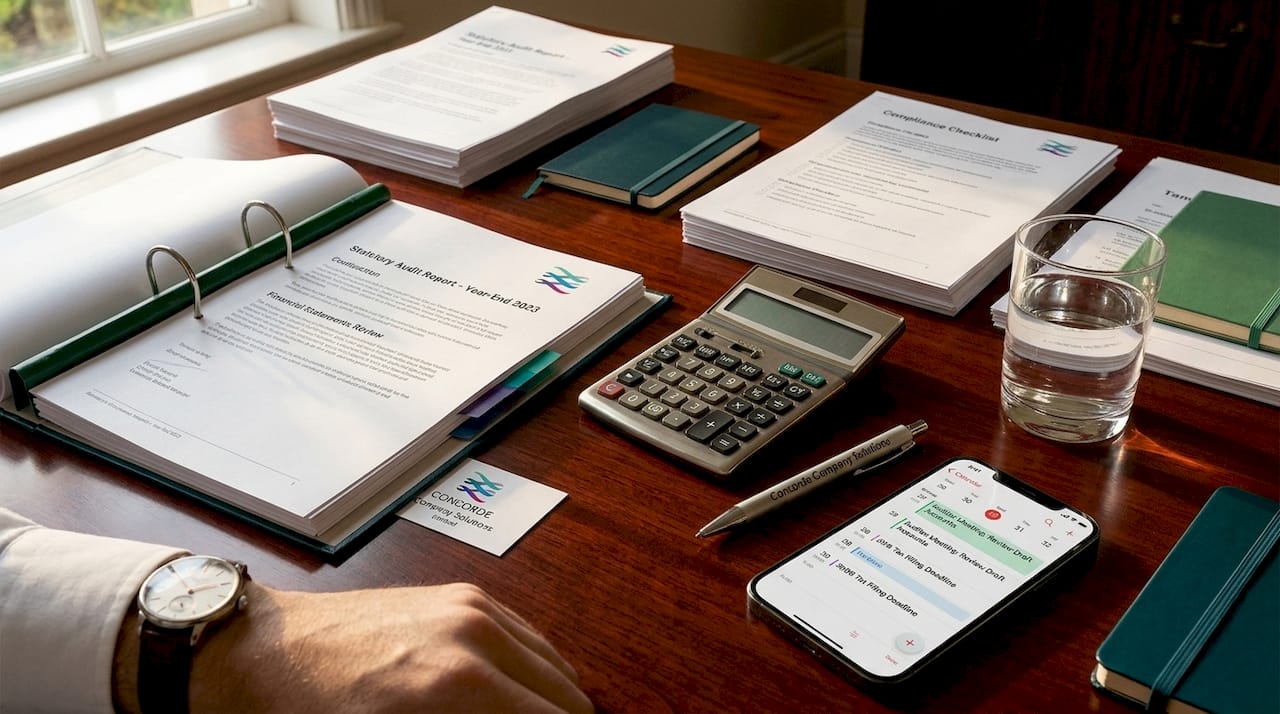 Documents and tools for statutory audit process