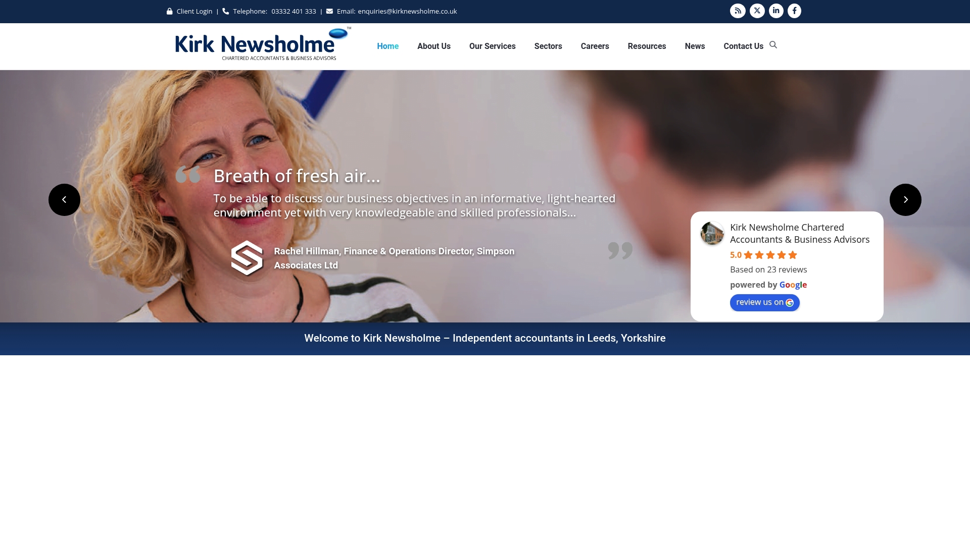 https://kirknewsholme.co.uk