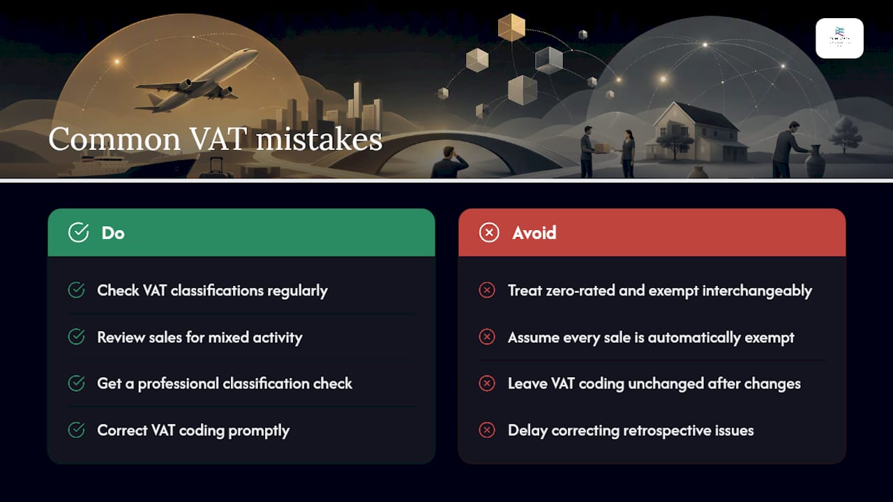 What businesses get wrong most often — overview diagram