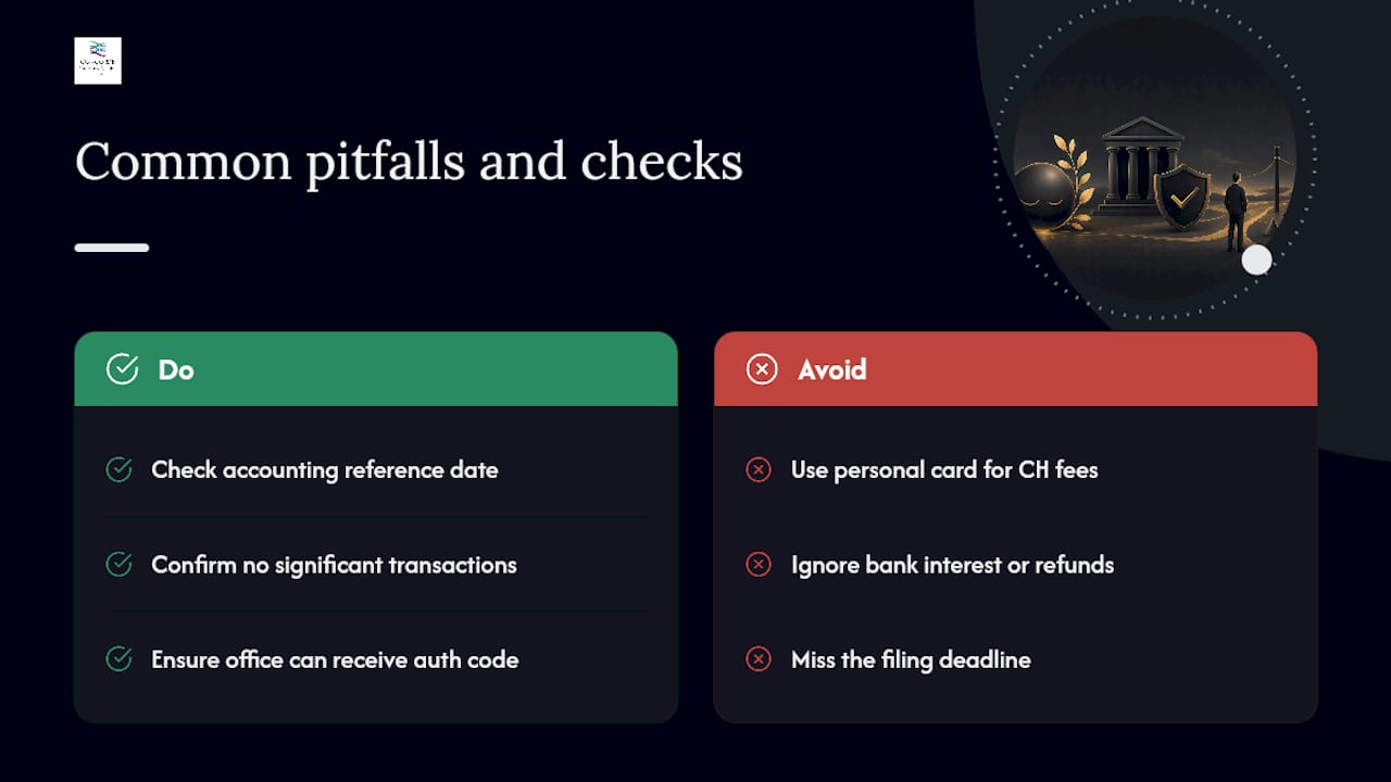 Common pitfalls, timelines and penalties to watch for — overview diagram