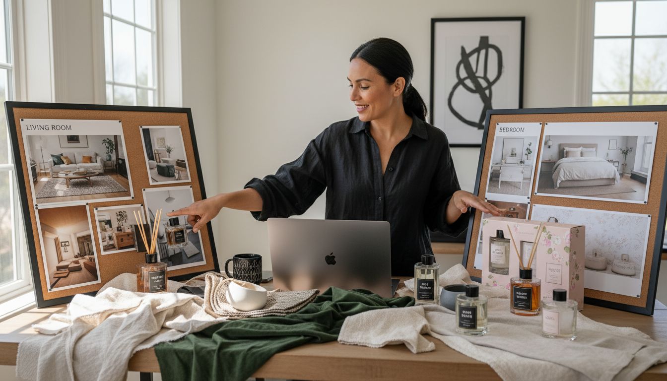 interior design fragrance