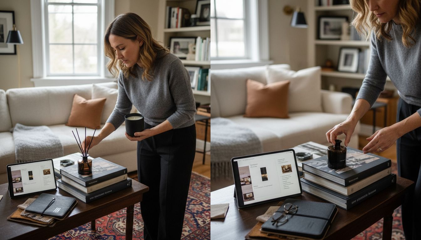 professional scent setup