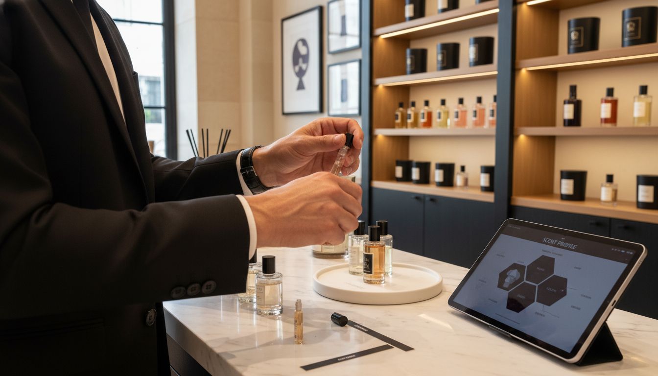 fragrance testing boutique