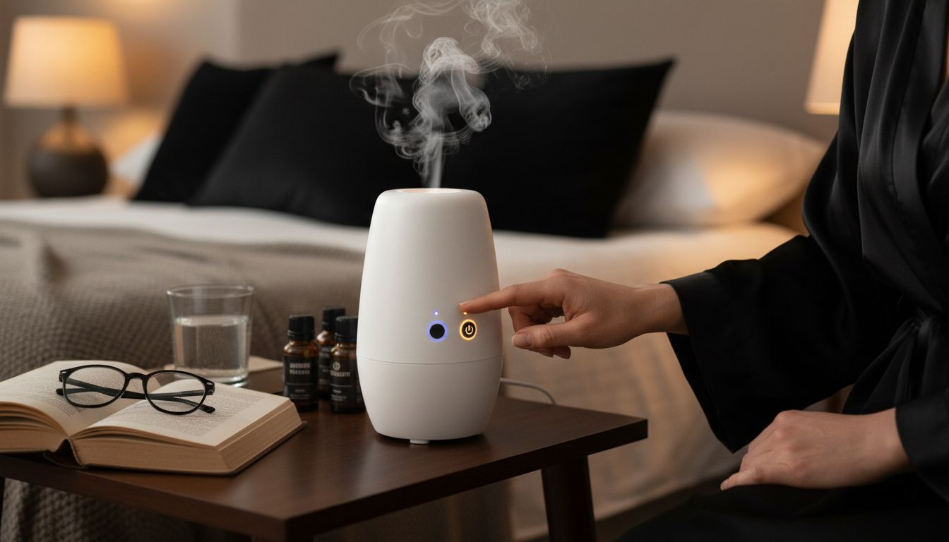 ultrasonic diffuser control