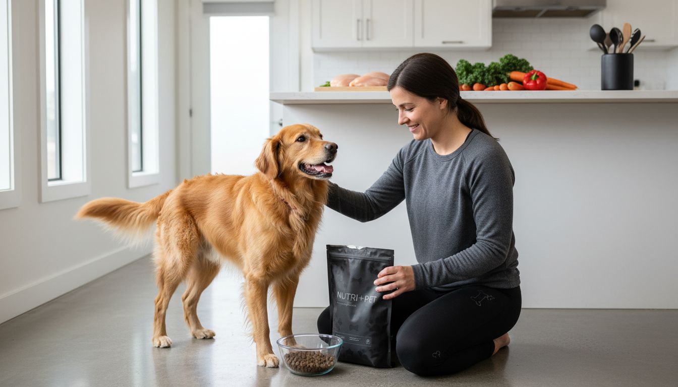 premium pet food tips