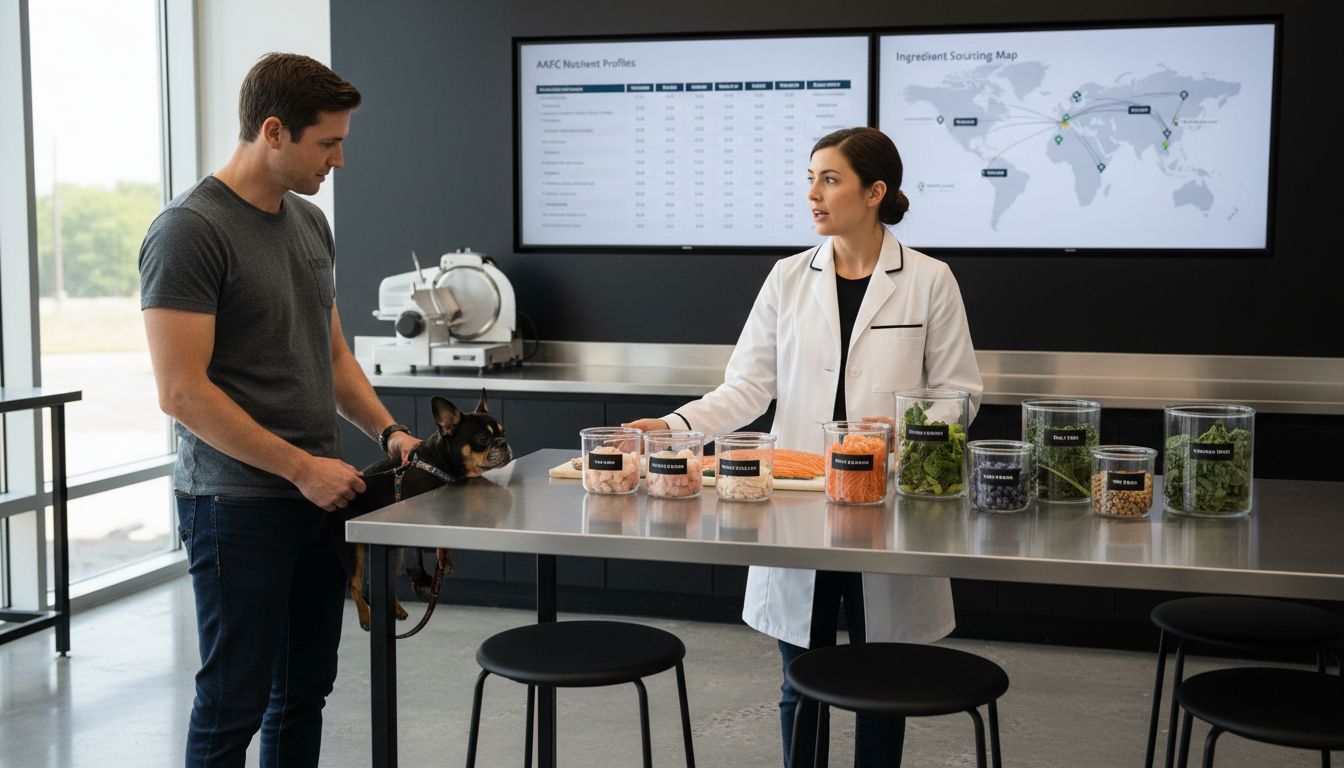 premium dog food consultation