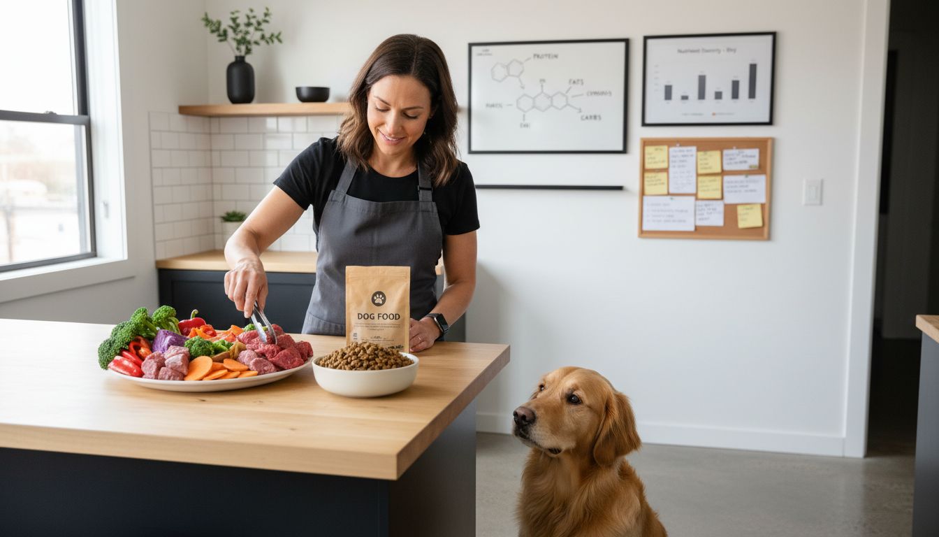 premium dog food ingredients