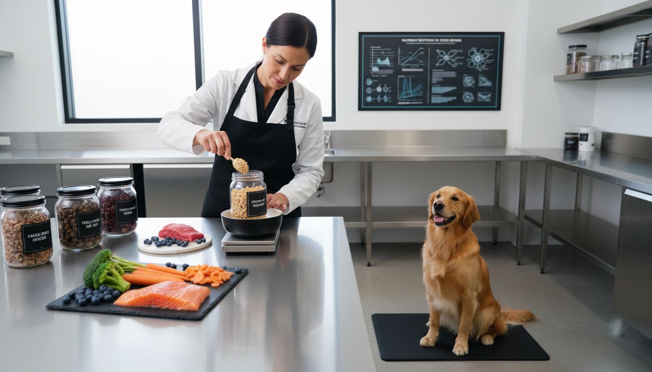 freeze-dried dog nutrition