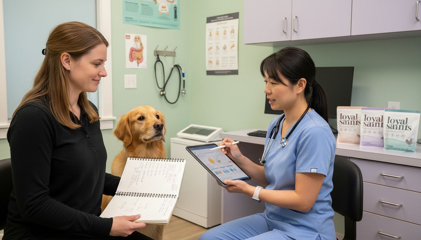 vet consult digestive health