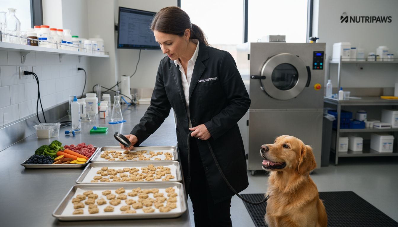 freeze dried pet food