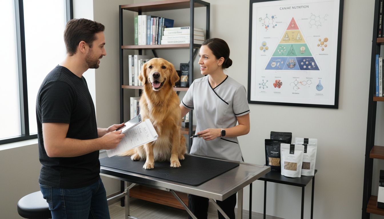 dog nutrition consultation