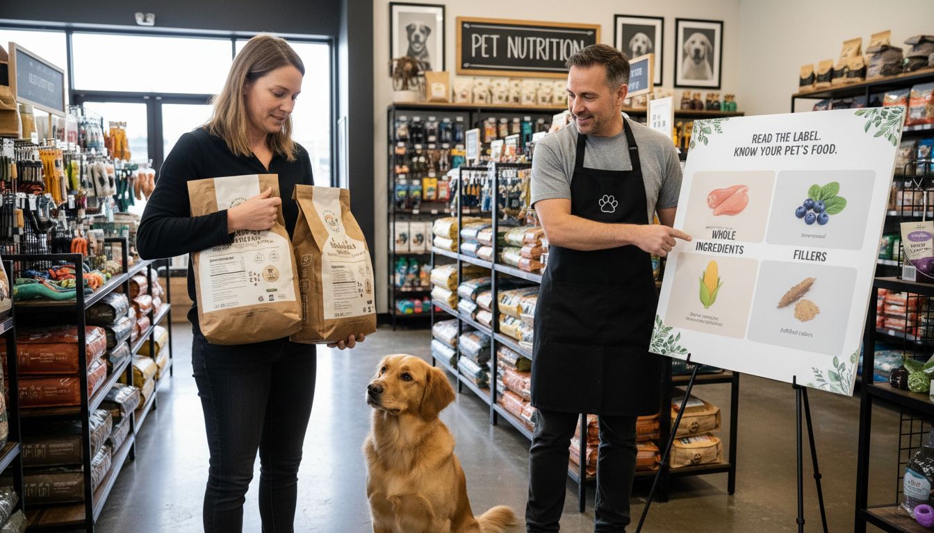 premium dog food comparison