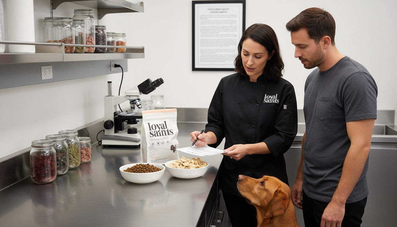 freeze-dried dog food