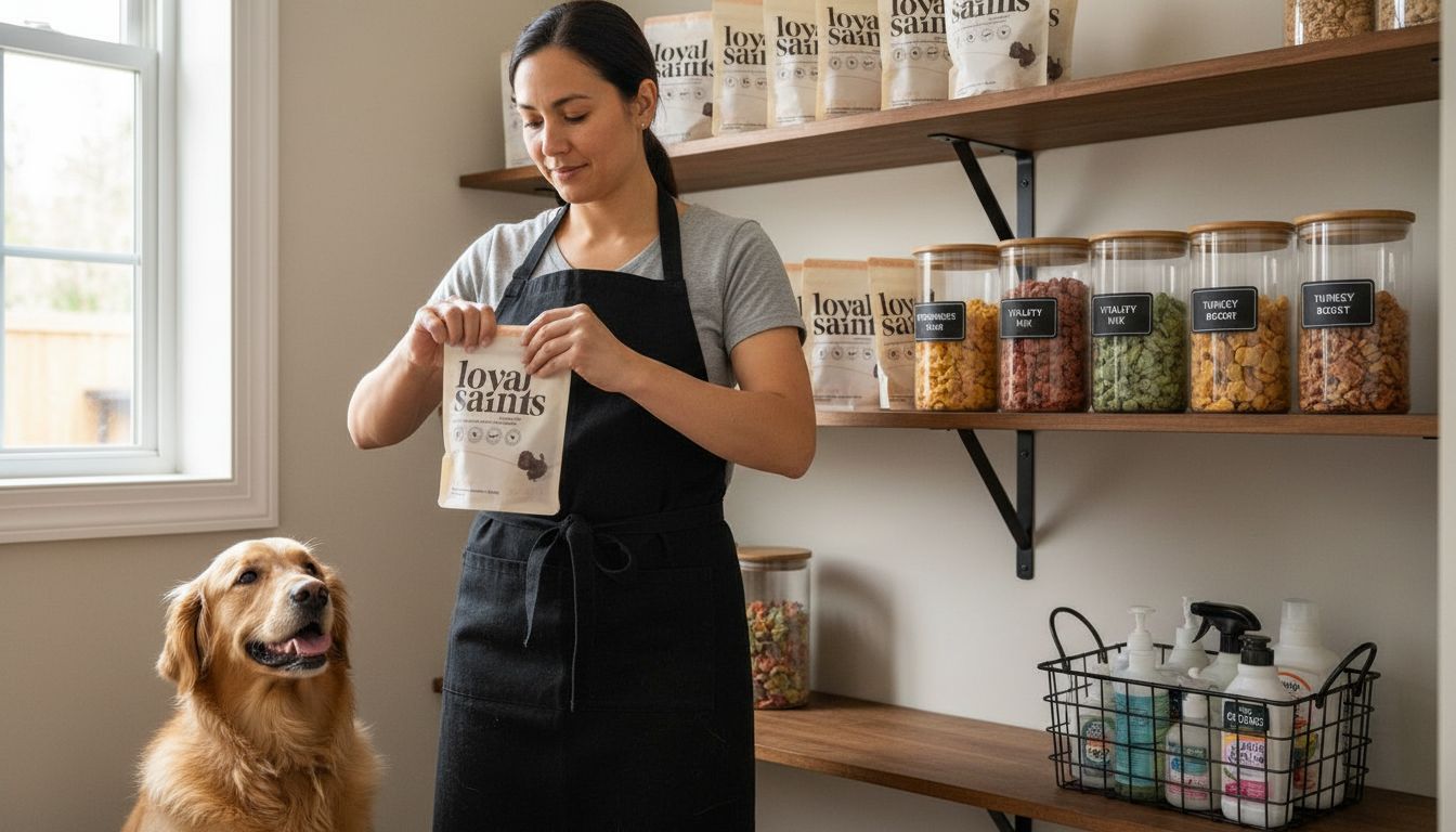 dog food storage