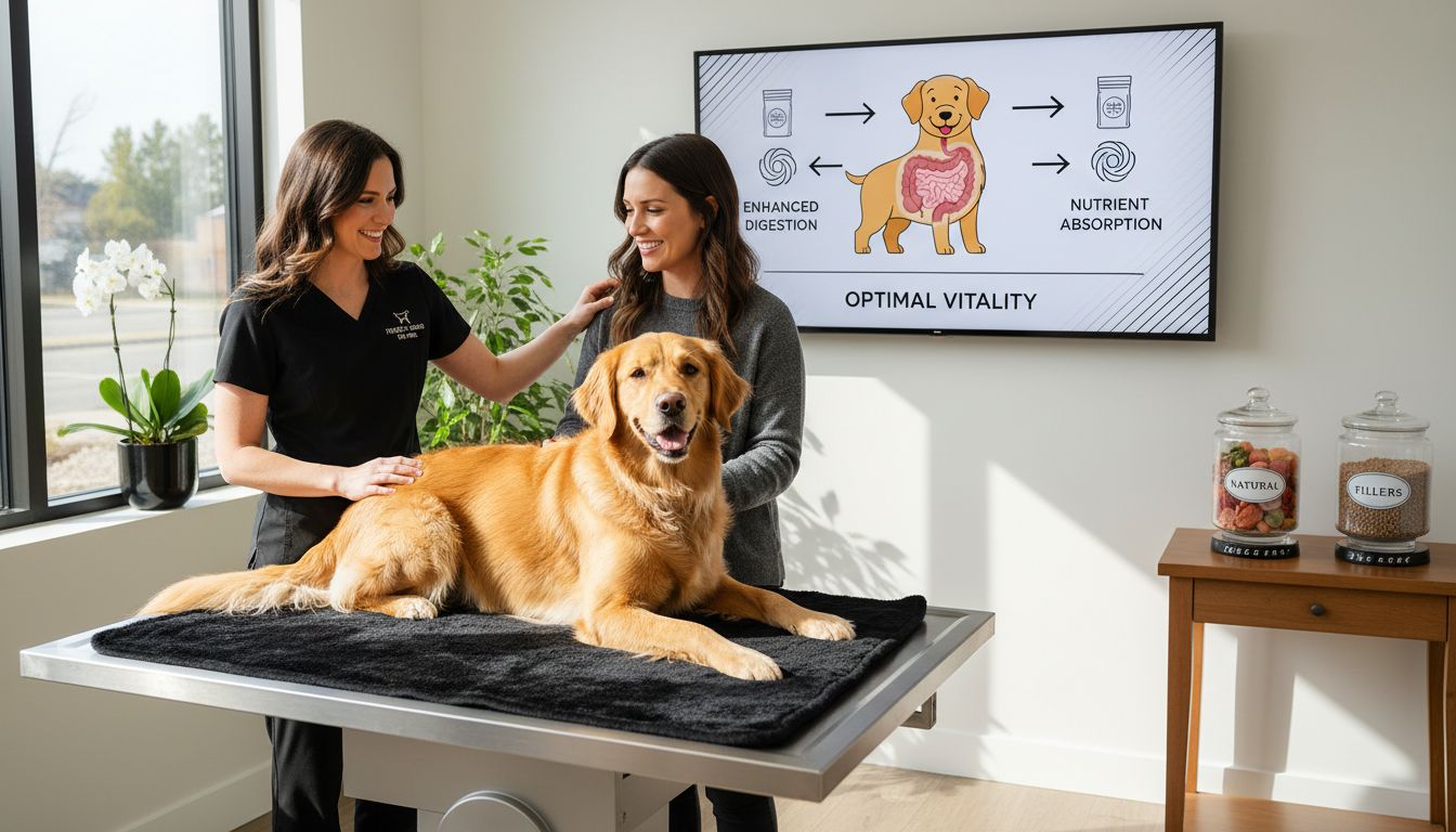 Vet explains freeze-dried food digestive benefits