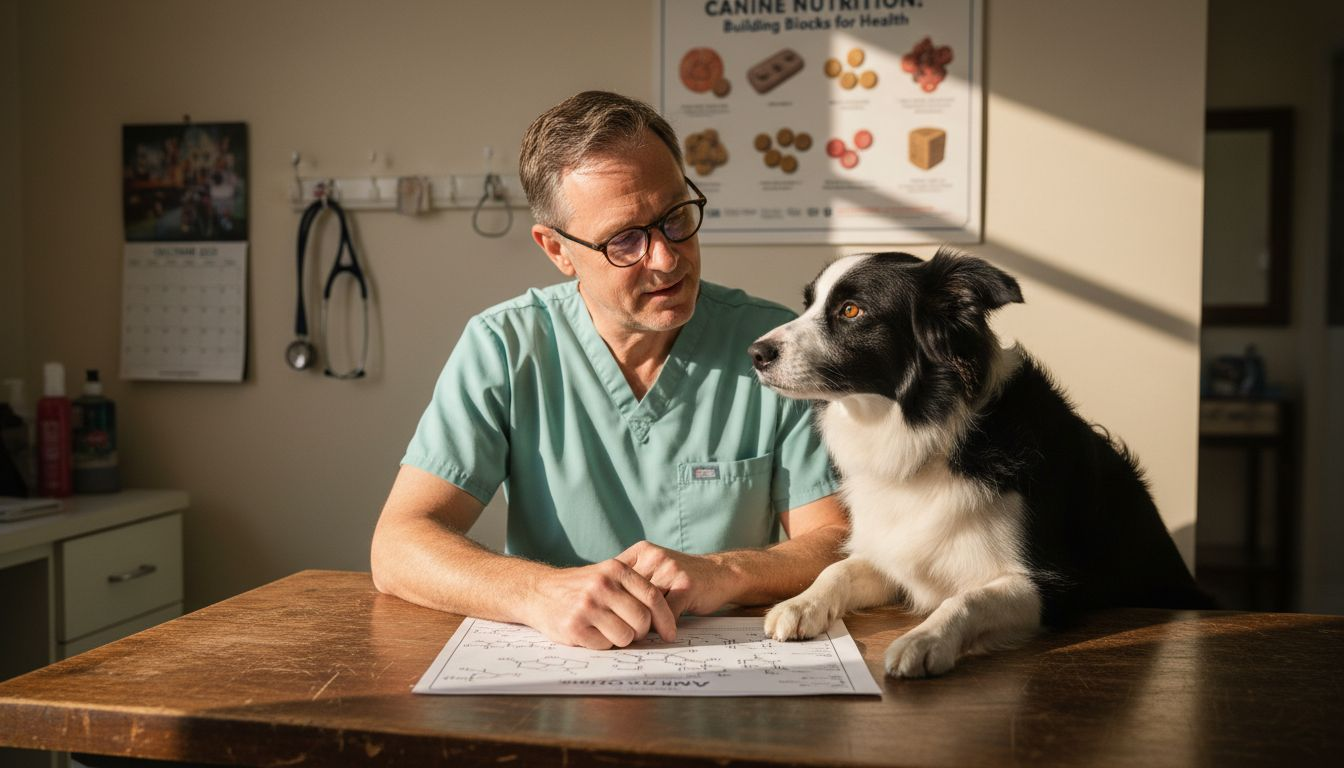 Vet reviews dog protein nutrition chart