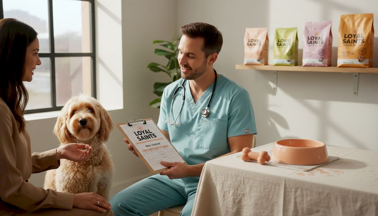 Veterinarian discusses elimination diet process