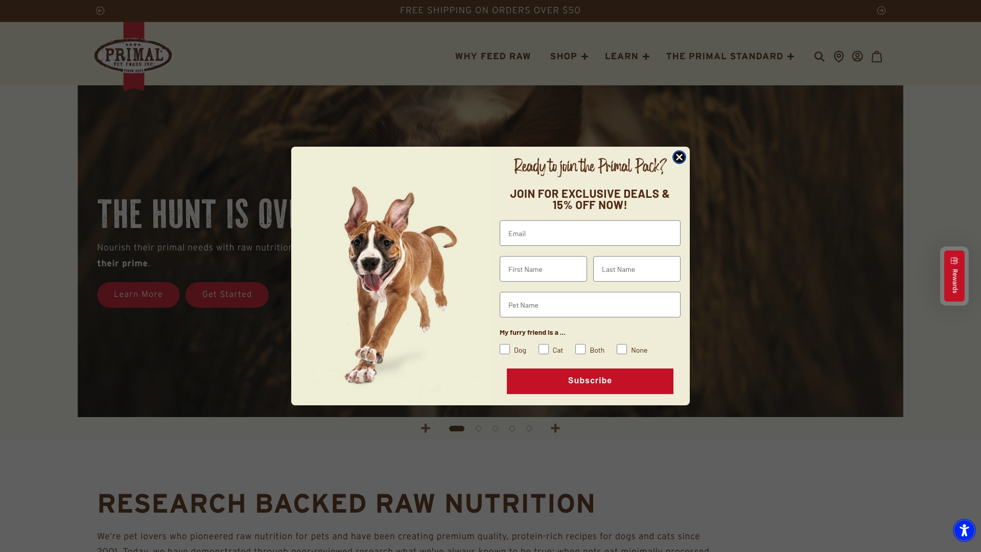 https://primalpetfoods.com