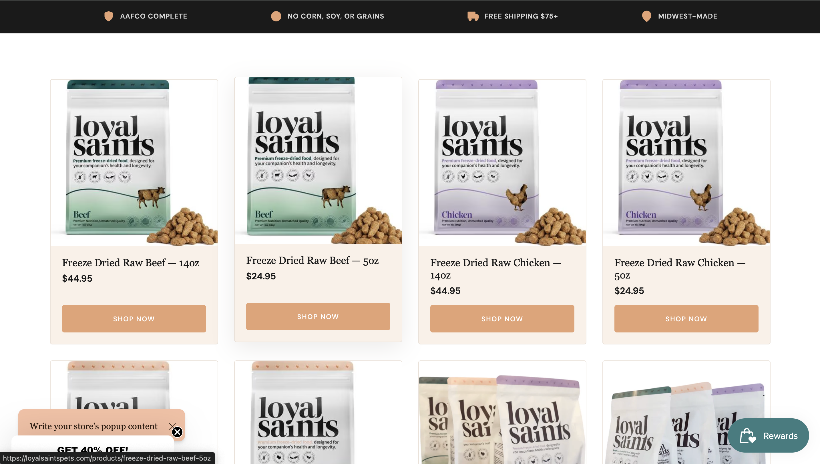 https://loyalsaintspets.com