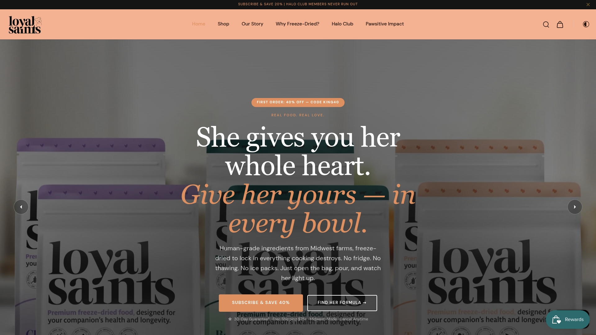 https://loyalsaintspets.com