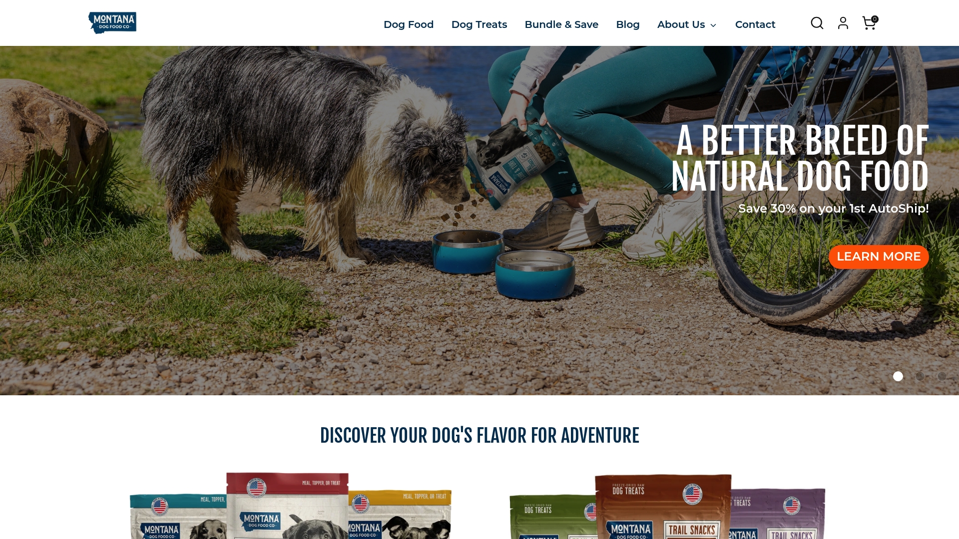 https://montanadogfoodco.com