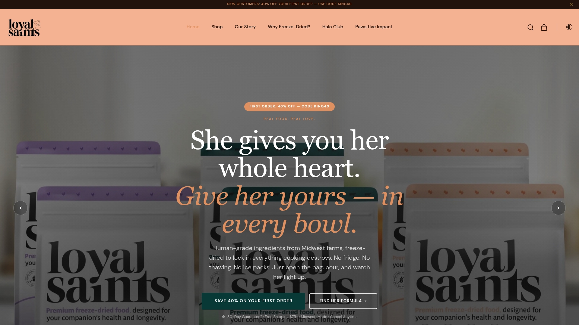 https://loyalsaintspets.com