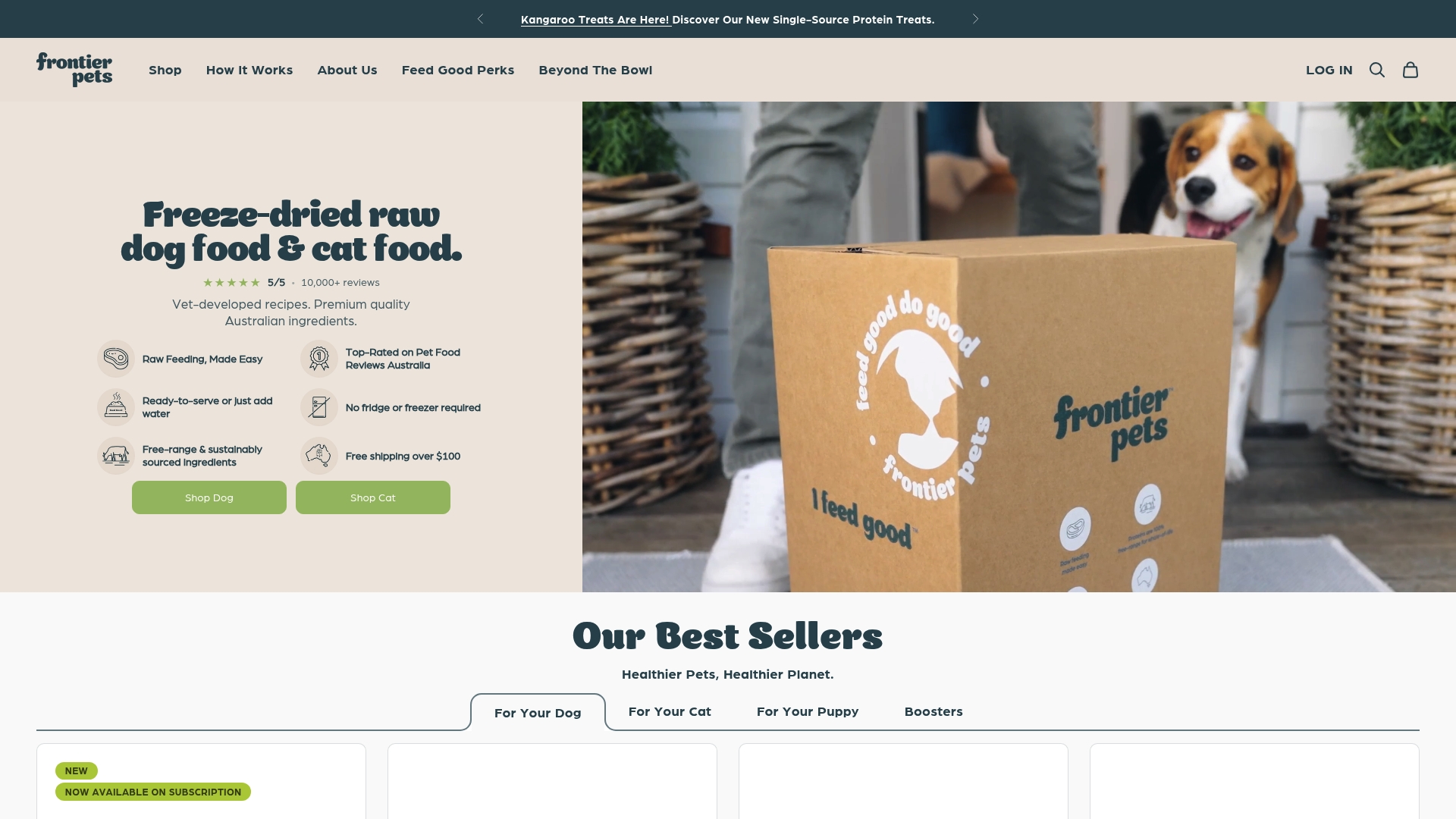https://frontierpets.com.au