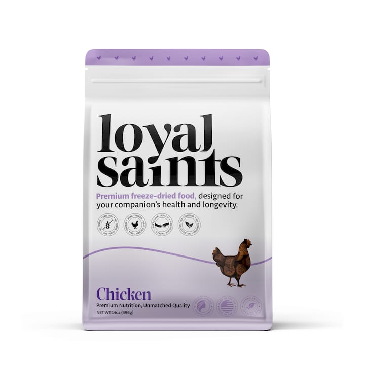 Freeze Dried Raw Chicken — 5oz
