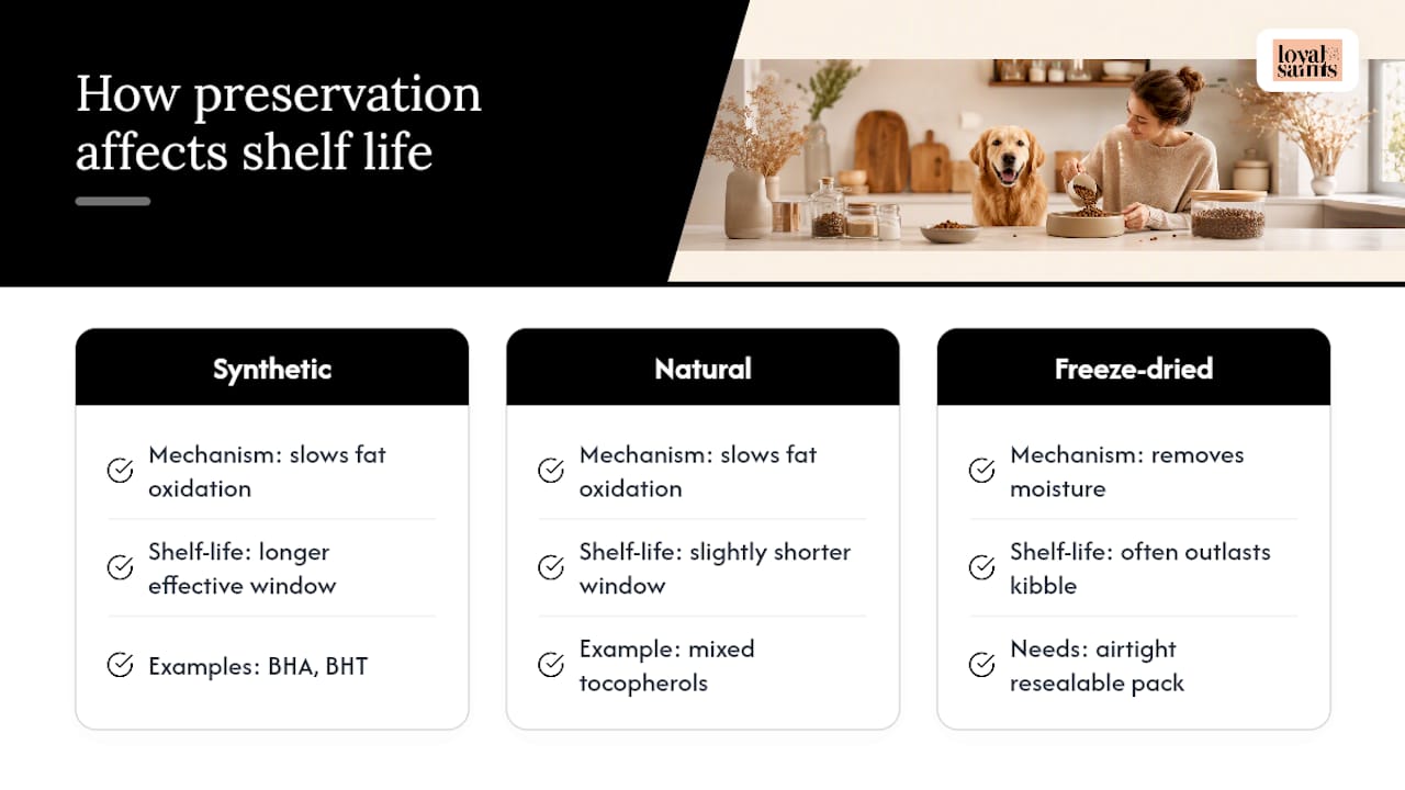 Do Preservatives and Packaging Actually Extend Shelf Life? — overview diagram