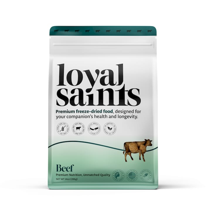 Freeze Dried Raw Beef — 14oz