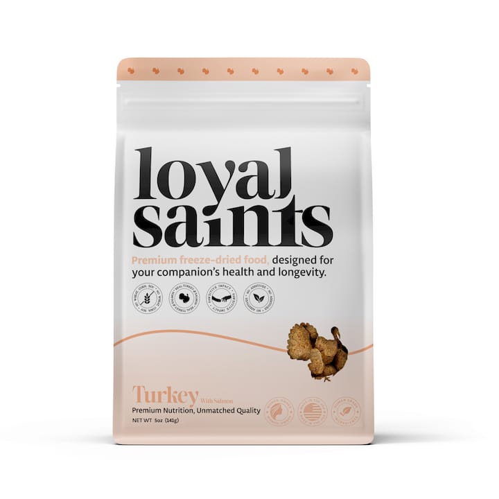 Freeze Dried Raw Turkey with Salmon — 14oz